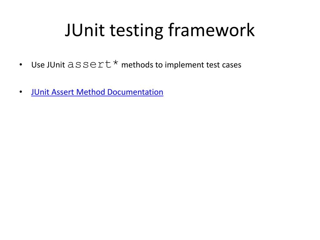 PPT Unit Testing & Defensive Programming PowerPoint Presentation ID