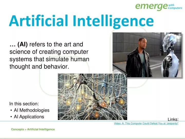 PPT Artificial Intelligence PowerPoint Presentation