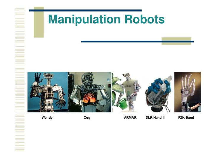 PPT Humanoid Robots PowerPoint Presentation ID5271581