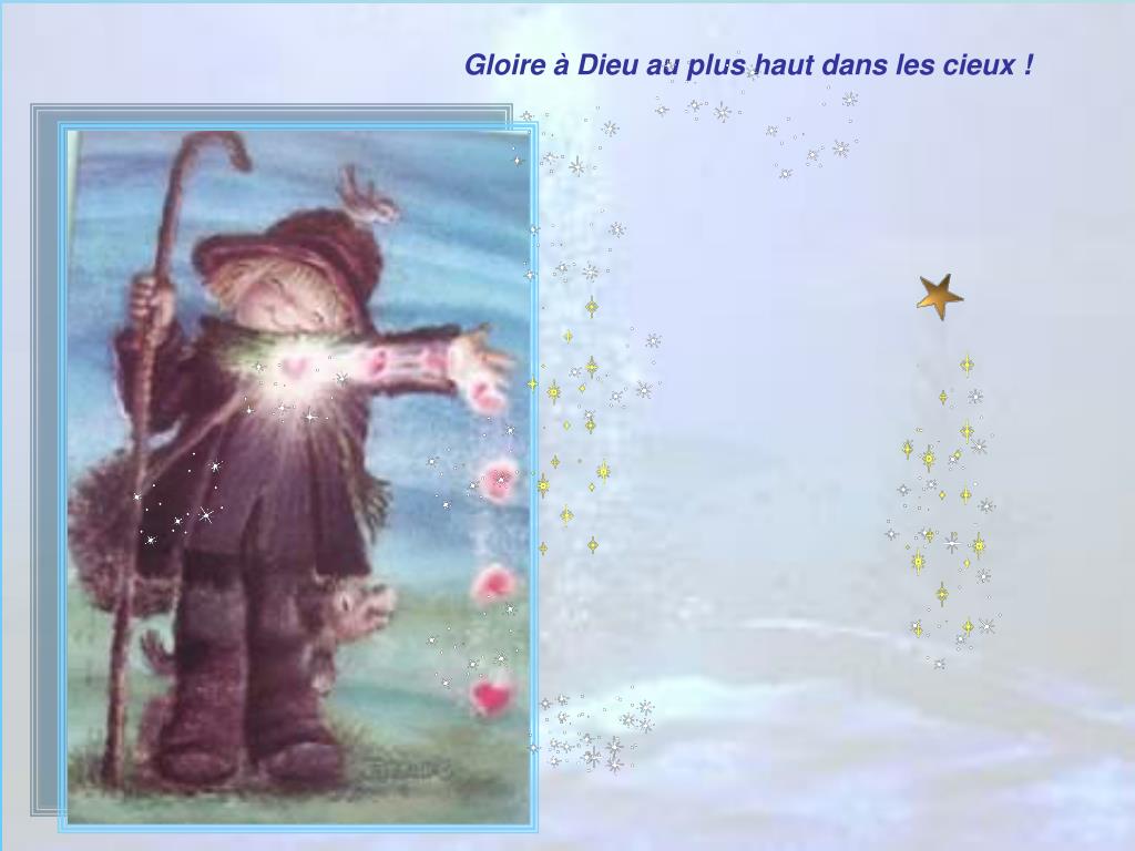 PPT Seigneur, le ciel et la terre,, sans cesse te rendent gloire. En