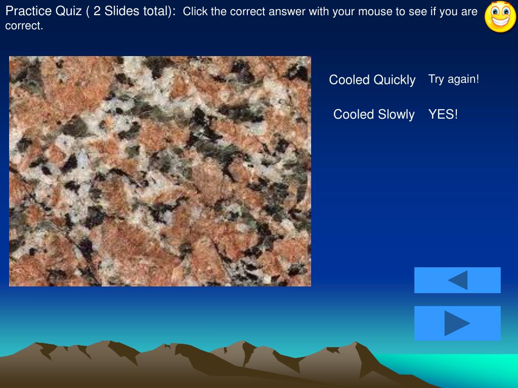 PPT Introduction to Igneous Rocks PowerPoint
