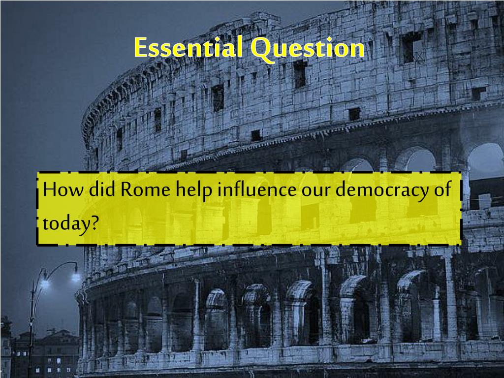 PPT DAY 4 The Legacy of Rome PowerPoint Presentation, free download ID5273758