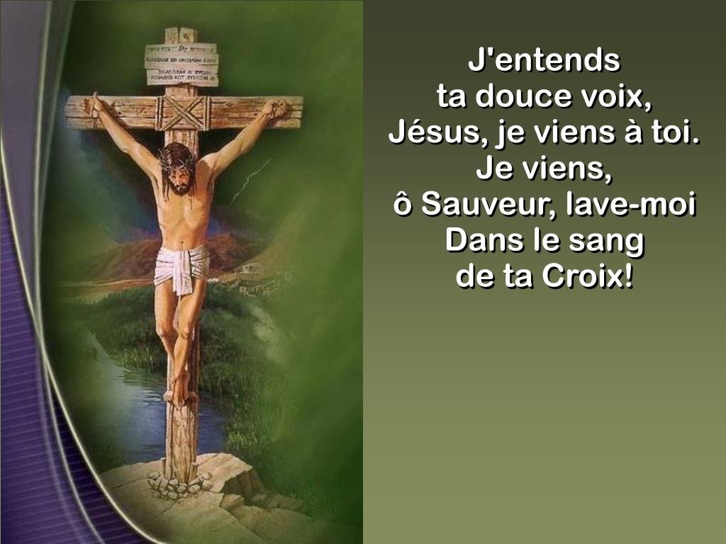 PPT J’entends ta douce voix PowerPoint Presentation, free download