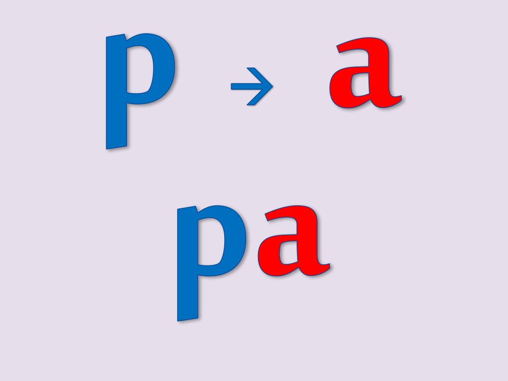 PPT la letra P p PowerPoint Presentation, free download ID5278119