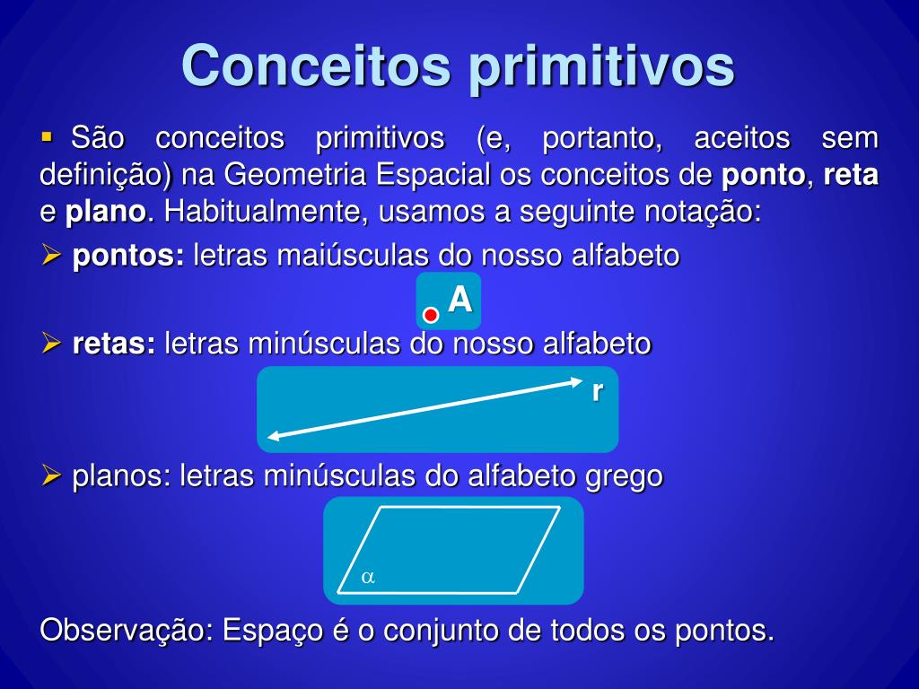 PPT Geometria Espacial de posição PowerPoint Presentation, free