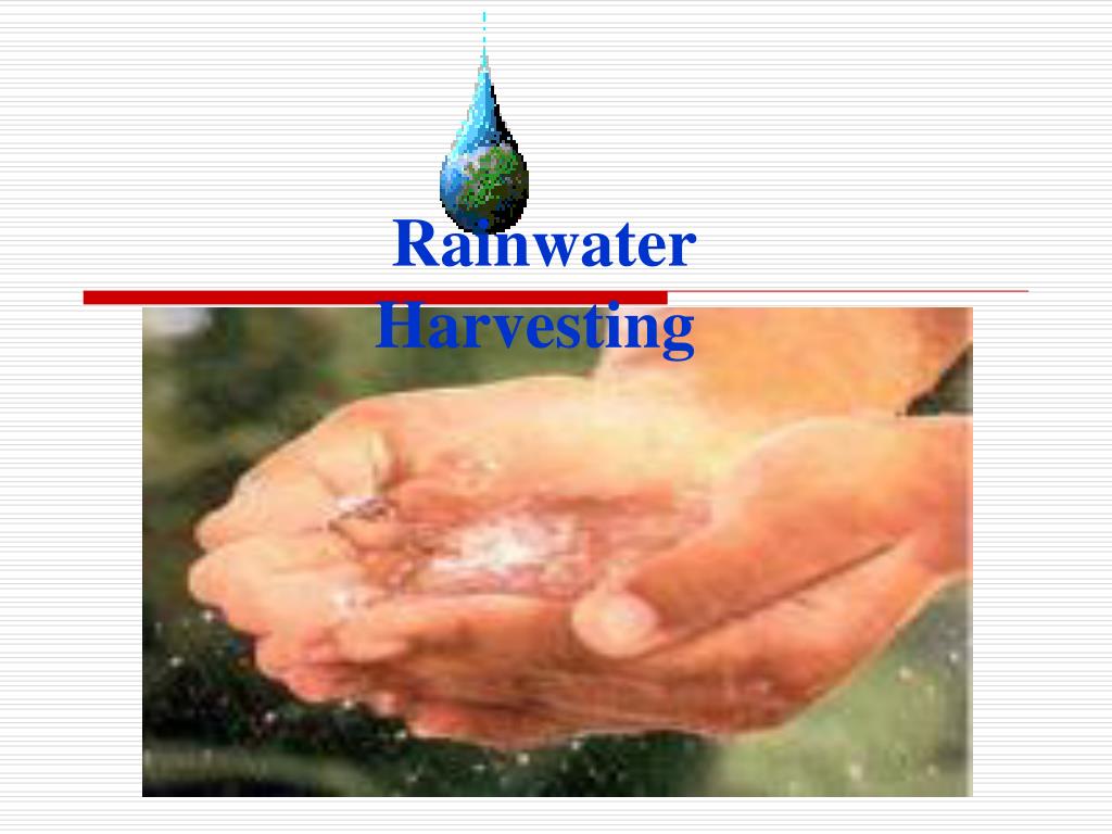 PPT Rainwater Harvesting PowerPoint Presentation, free download ID