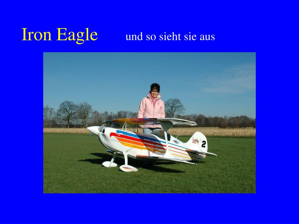 PPT Iron Eagle PowerPoint Presentation, free download ID5279914