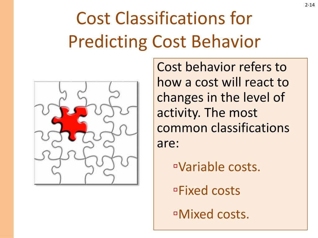 PPT Managerial Accounting and Cost Concepts PowerPoint Presentation