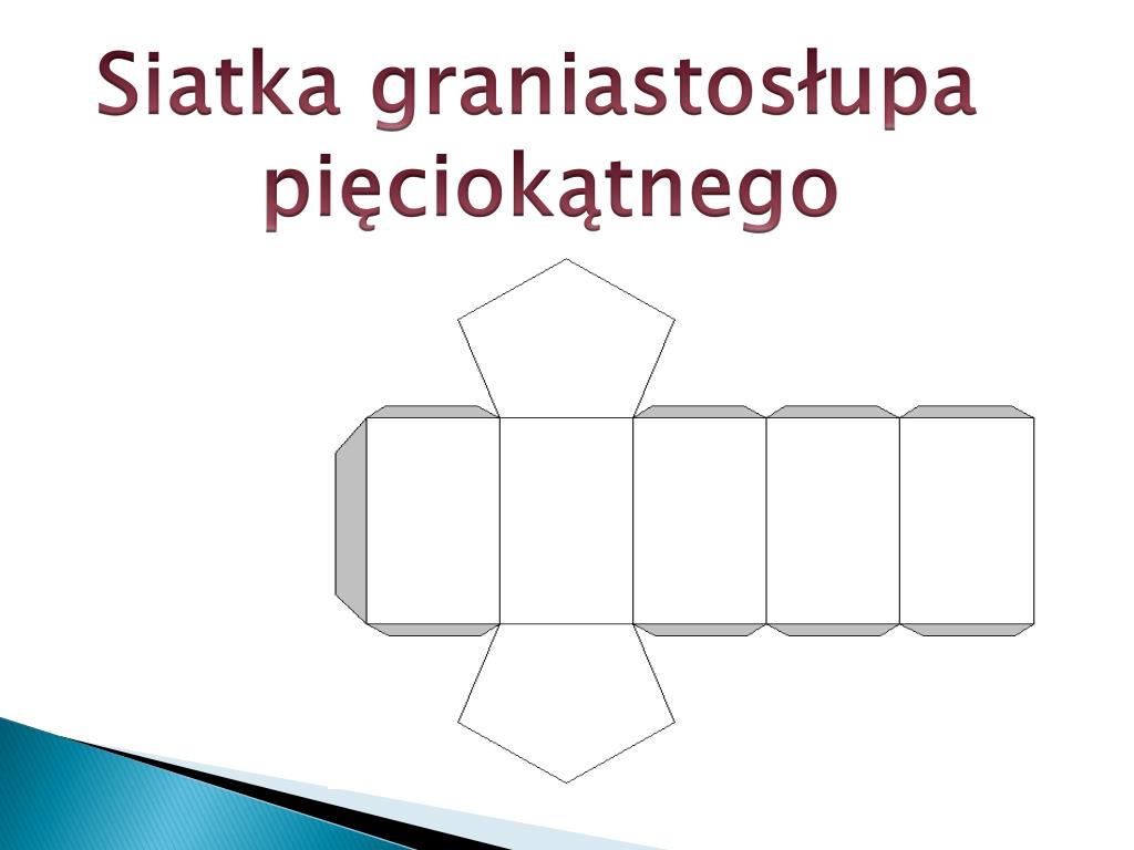 PPT Graniastosłupy PowerPoint Presentation, free download ID5281143