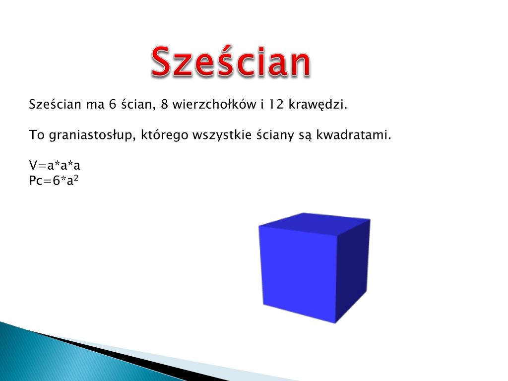 PPT Graniastosłupy PowerPoint Presentation, free download ID5281143