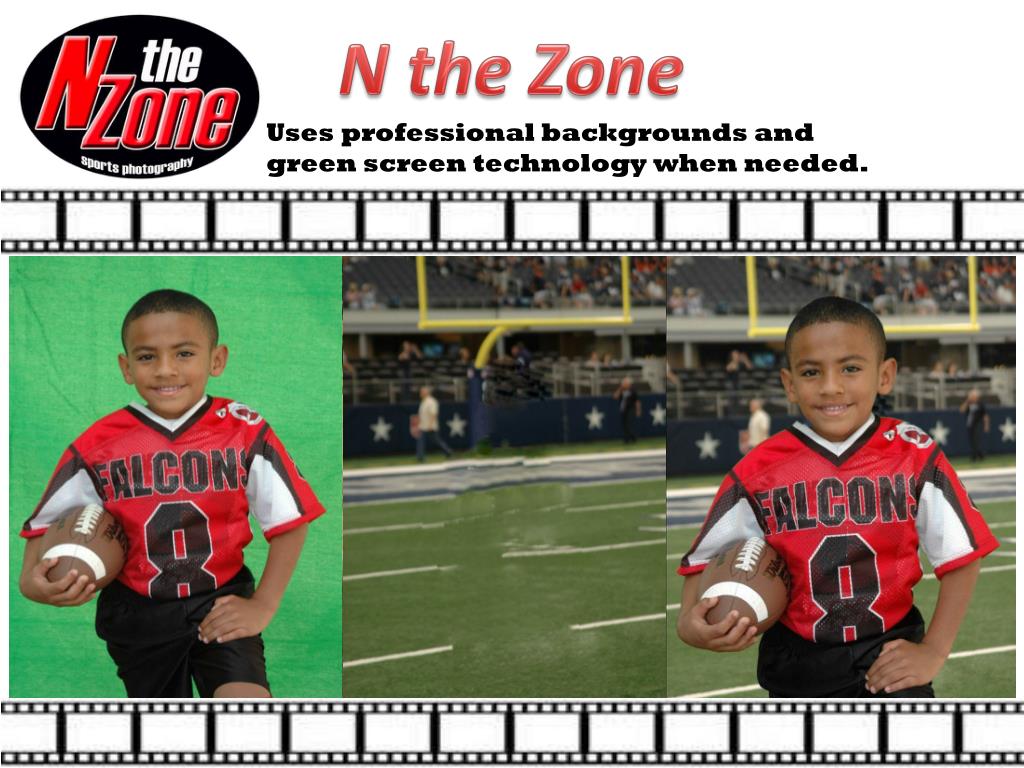 PPT N The Zone Sports Photography PowerPoint Presentation, free
