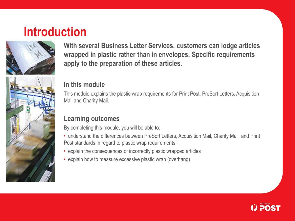 PPT Plastic Wrapping PowerPoint Presentation, free download ID5283903