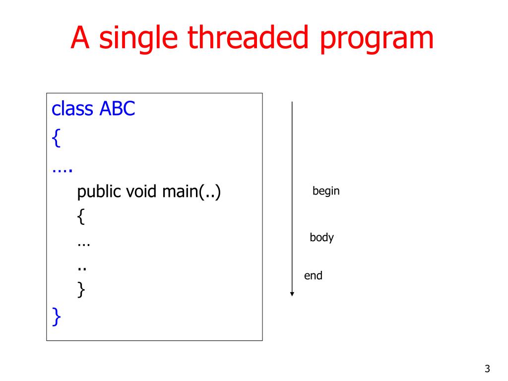 PPT Multithreaded Programming using Java Threads PowerPoint