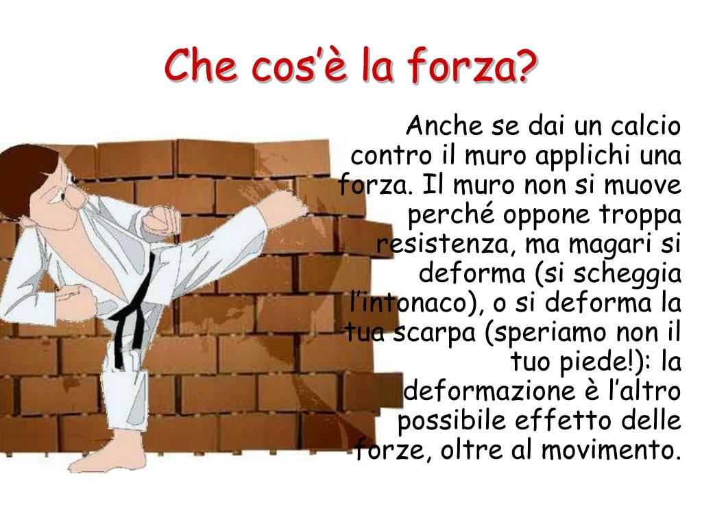 PPT Le Forze PowerPoint Presentation, free download ID5283960