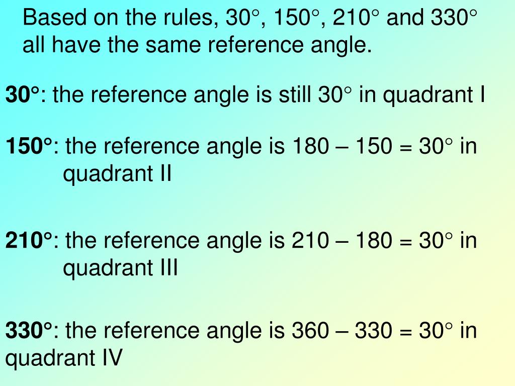 PPT Aim How do we find the exact values of trig functions