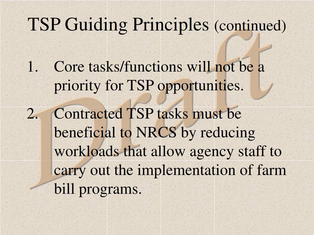 PPT Wisconsin Technical Service Providers (TSP) Plan PowerPoint