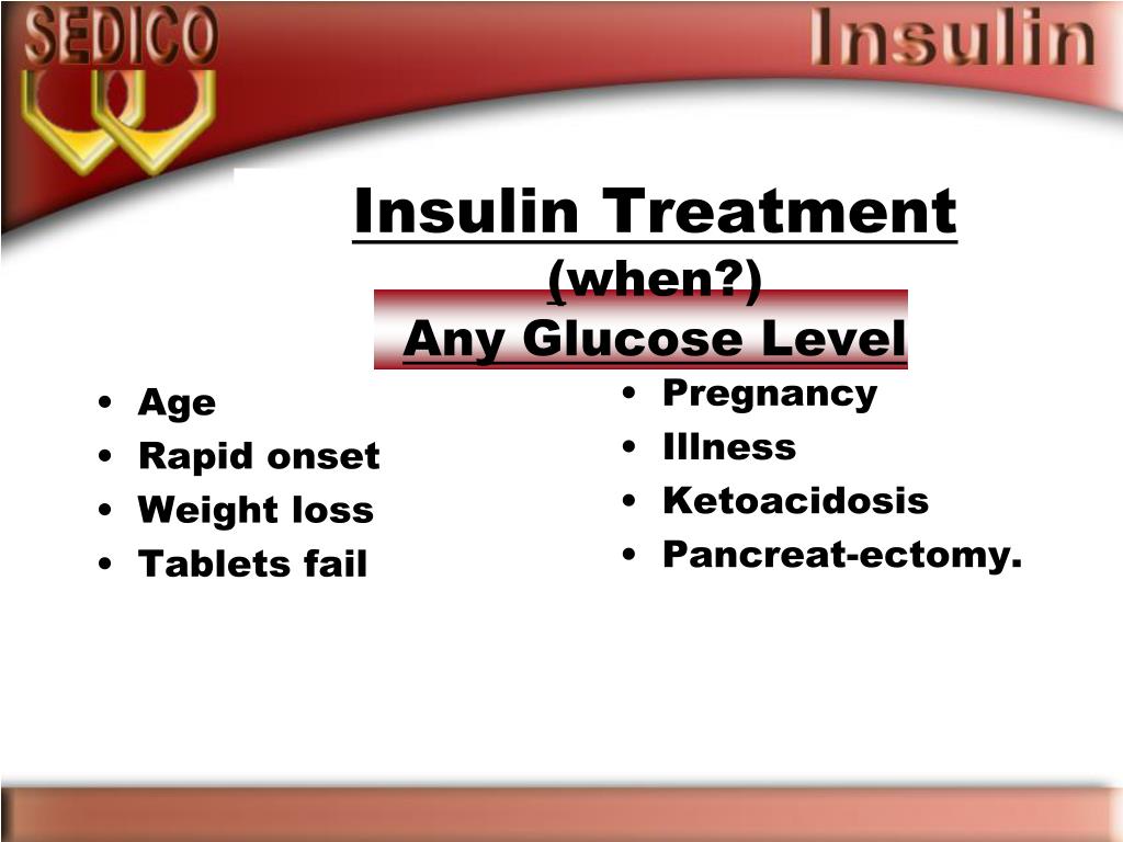 PPT Insulin Therapy PowerPoint Presentation, free download ID5284607