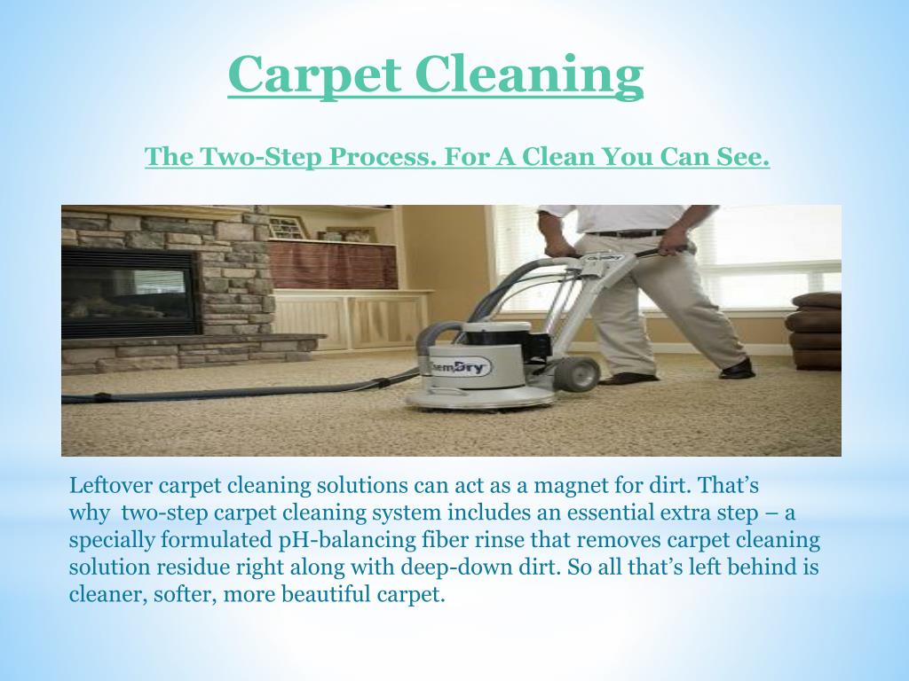 PPT Victoria Carpet Cleaners PowerPoint Presentation, free download