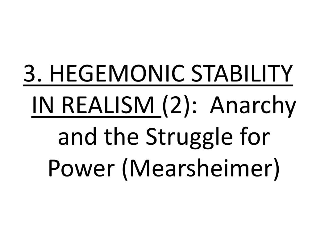 PPT WORLD POLITICS Lecture 8 PowerPoint Presentation, free download