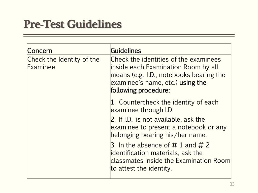 Preparing Tests and Exams Centre for Teaching Excellence
