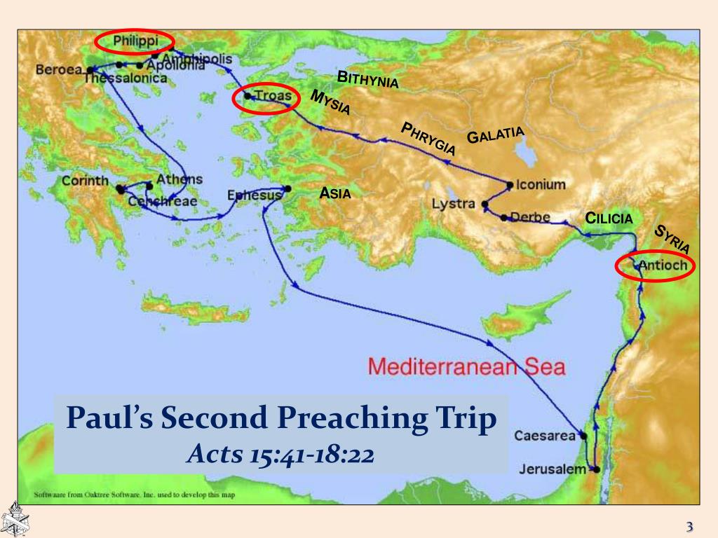 PPT The Macedonian Call PowerPoint Presentation, free download ID