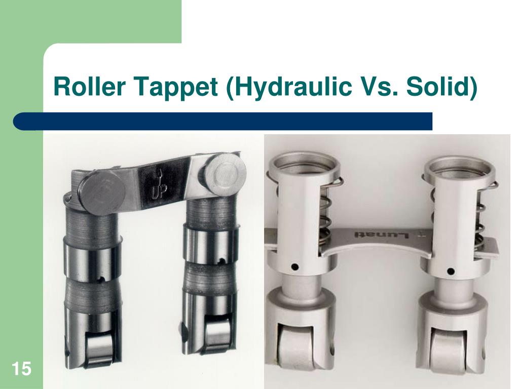 Solid Flat Tappet Cam Vs Hydraulic Roller at Diane Coleman blog