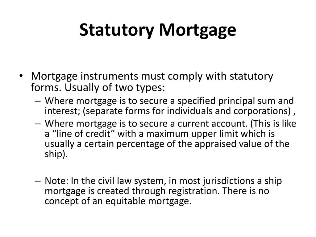 PPT Proprietary Interests in Ships and Enforcement of Maritime Claims