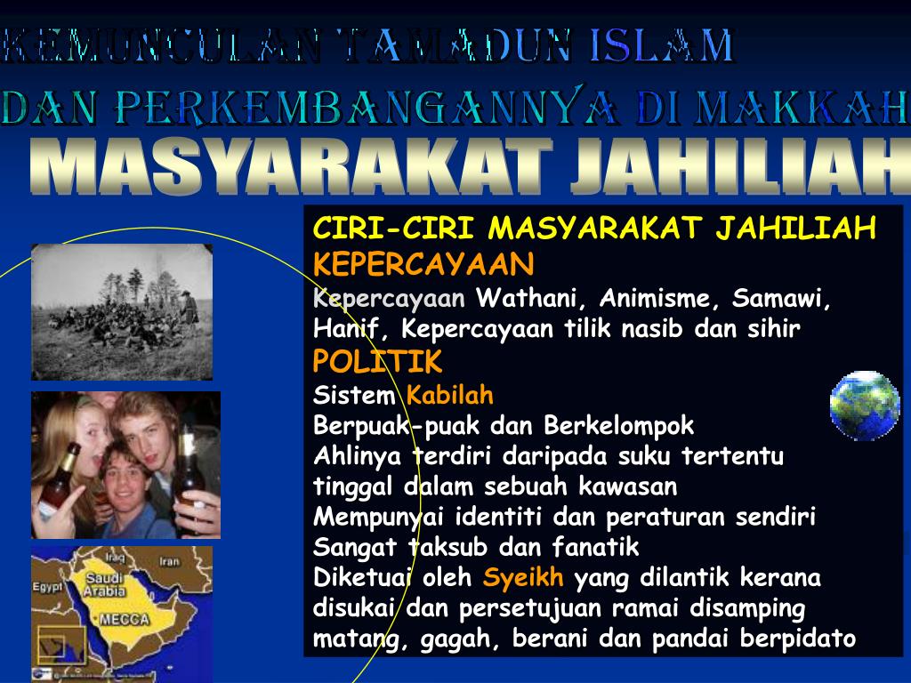 Kemunculan Tamadun Islam Dan Perkembangannya / 1 bab ii