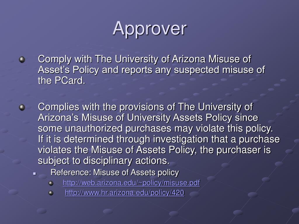 PPT PCard Program Roles and Responsibilities Review PowerPoint Presentation ID5288012