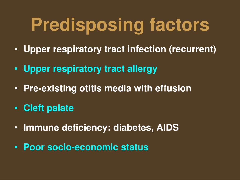 PPT C.S.O.M. Clinical Features PowerPoint Presentation, free download ID5288101