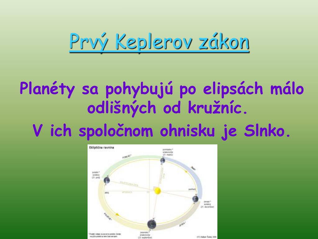 Ppt Keplerove Zakony Powerpoint Presentation Free Download Id 5288361