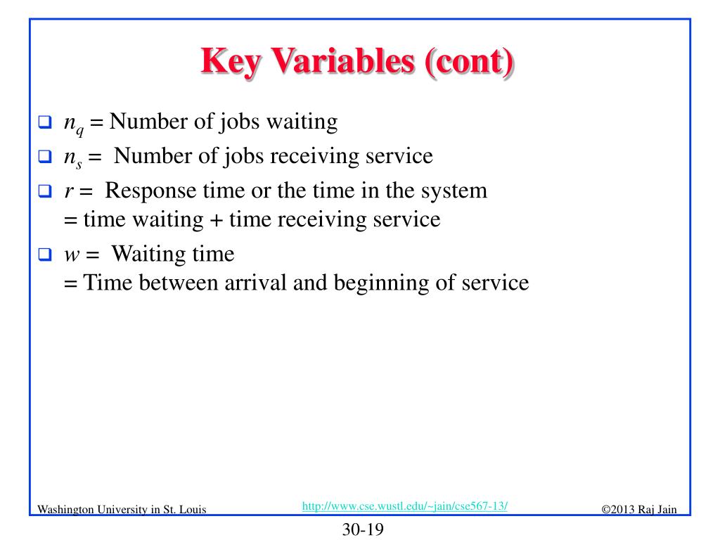 PPT Introduction to Queueing Theory PowerPoint Presentation, free