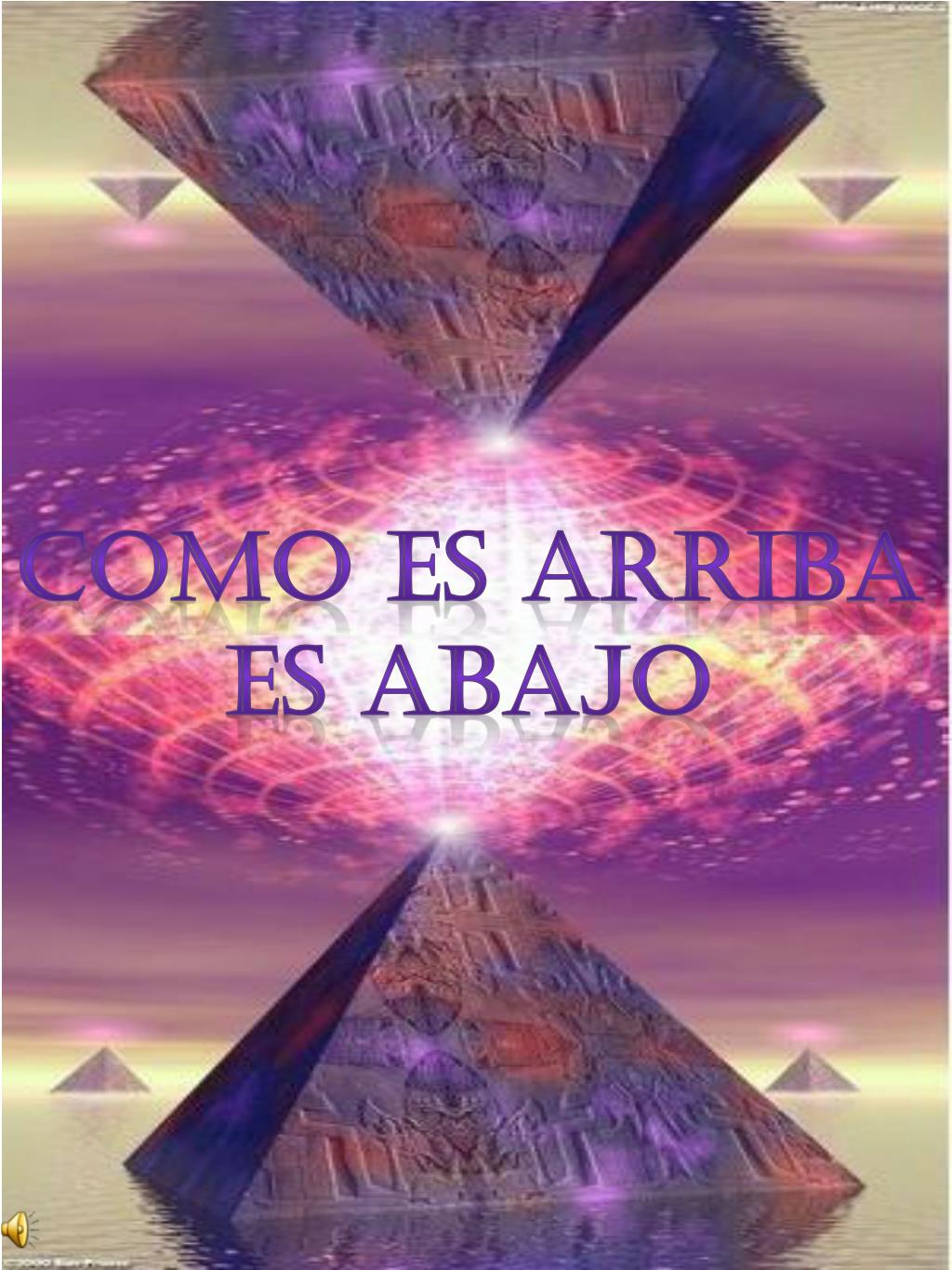 PPT como ES ARRIBA ES ABAJO PowerPoint Presentation, free download