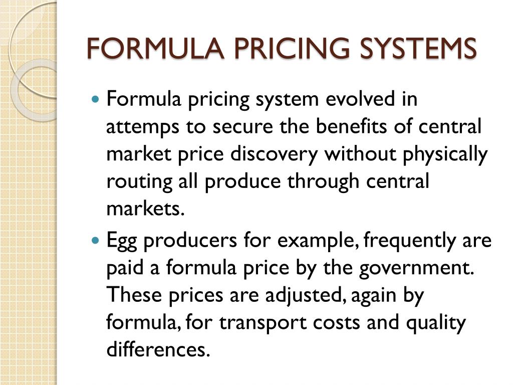 PPT Chapter 5. PRICE DISCOVERY PowerPoint Presentation, free download