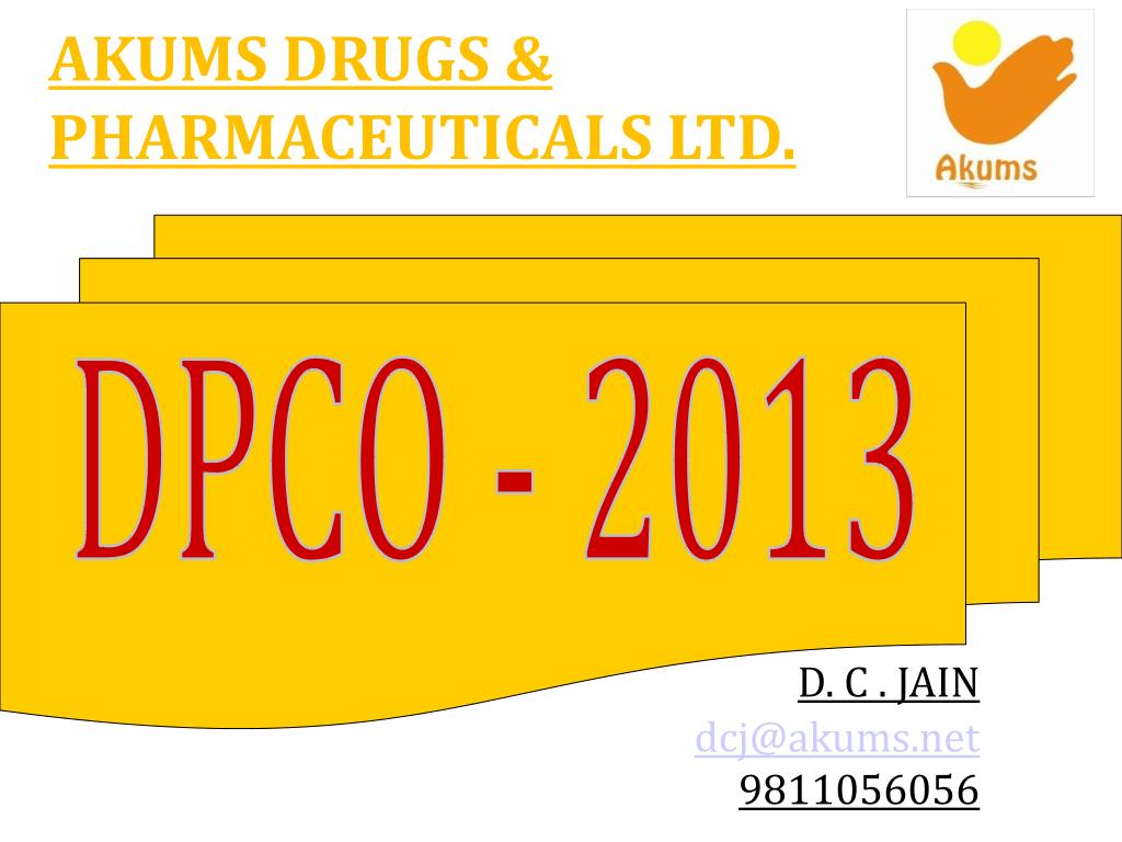 PPT AKUMS DRUGS & PHARMACEUTICALS LTD. PowerPoint Presentation, free