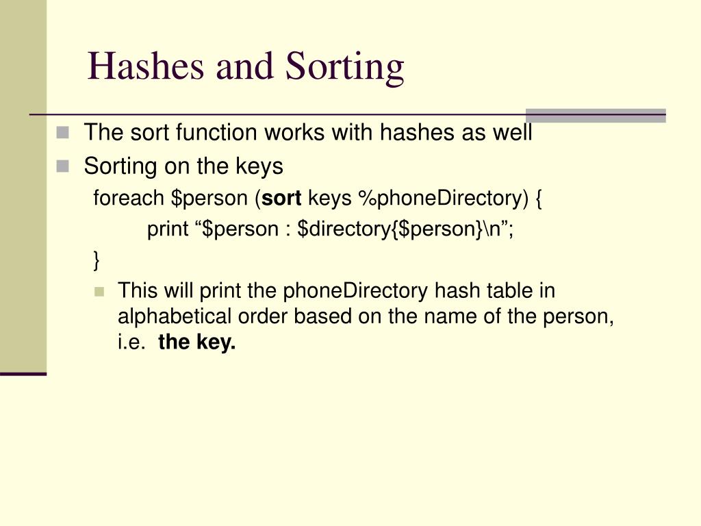 PPT Introduction to Perl Part III PowerPoint Presentation, free