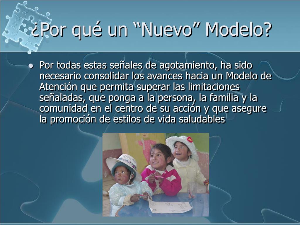 PPT IMPLEMENTACION DEL NUEVO MODELO DE ATENCION INTEGRAL DE SALUD