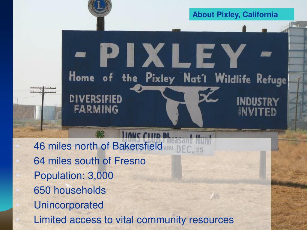 PPT Pixley Connect Bringing Technology to Rural Communities