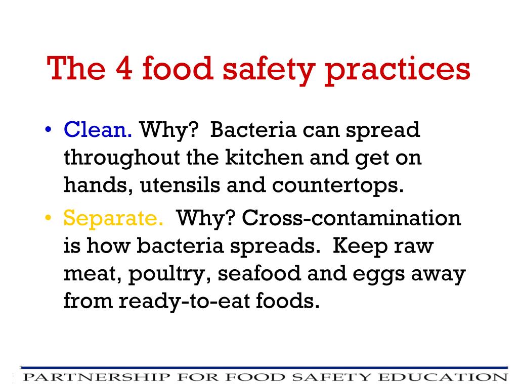 PPT Holiday Food Safety Basics for busy people ! PowerPoint