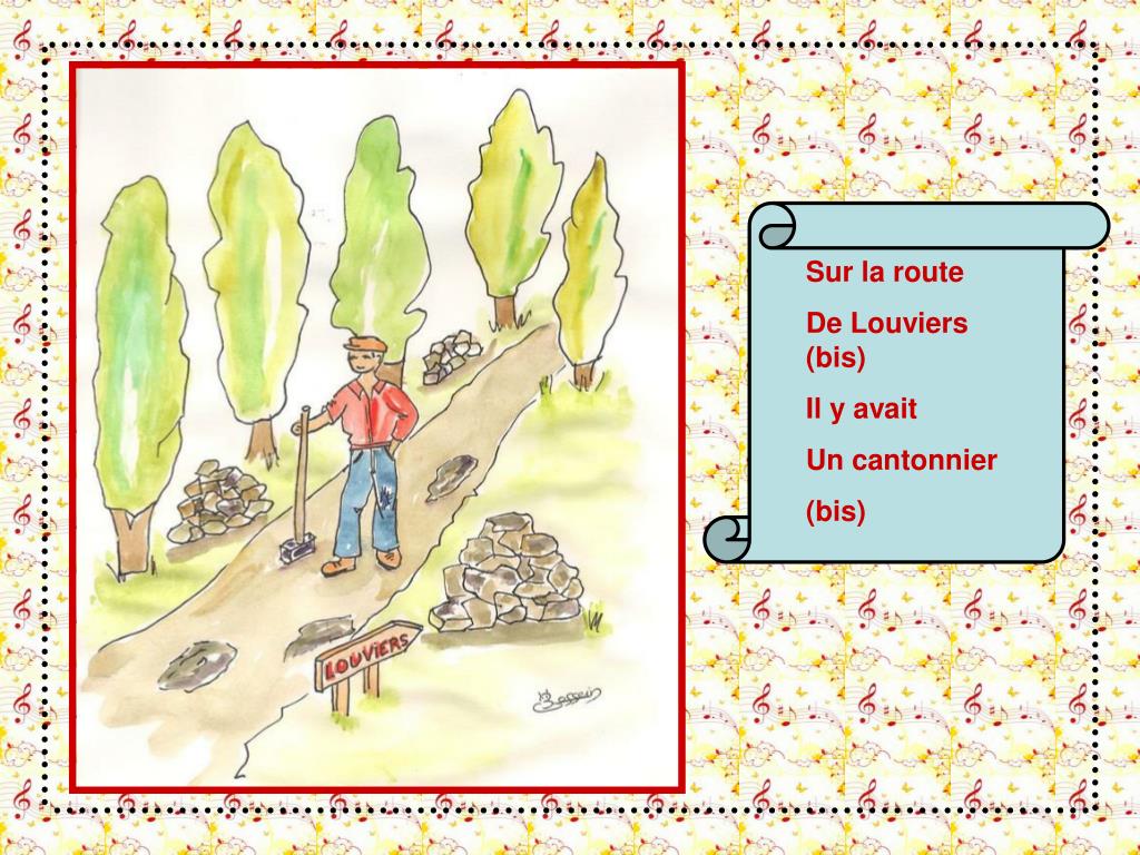 PPT SUR LA ROUTE DE... PowerPoint Presentation, free download ID