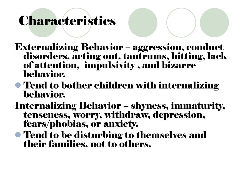 PPT Emotional & Behavior Disorders PowerPoint Presentation, free