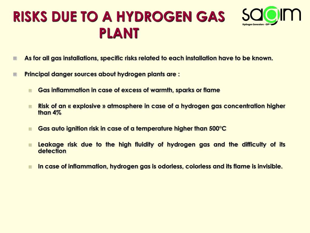 PPT METEOROLOGICAL USE OF HYDROGEN GAS SAFETY INSTRUCTIONS AND