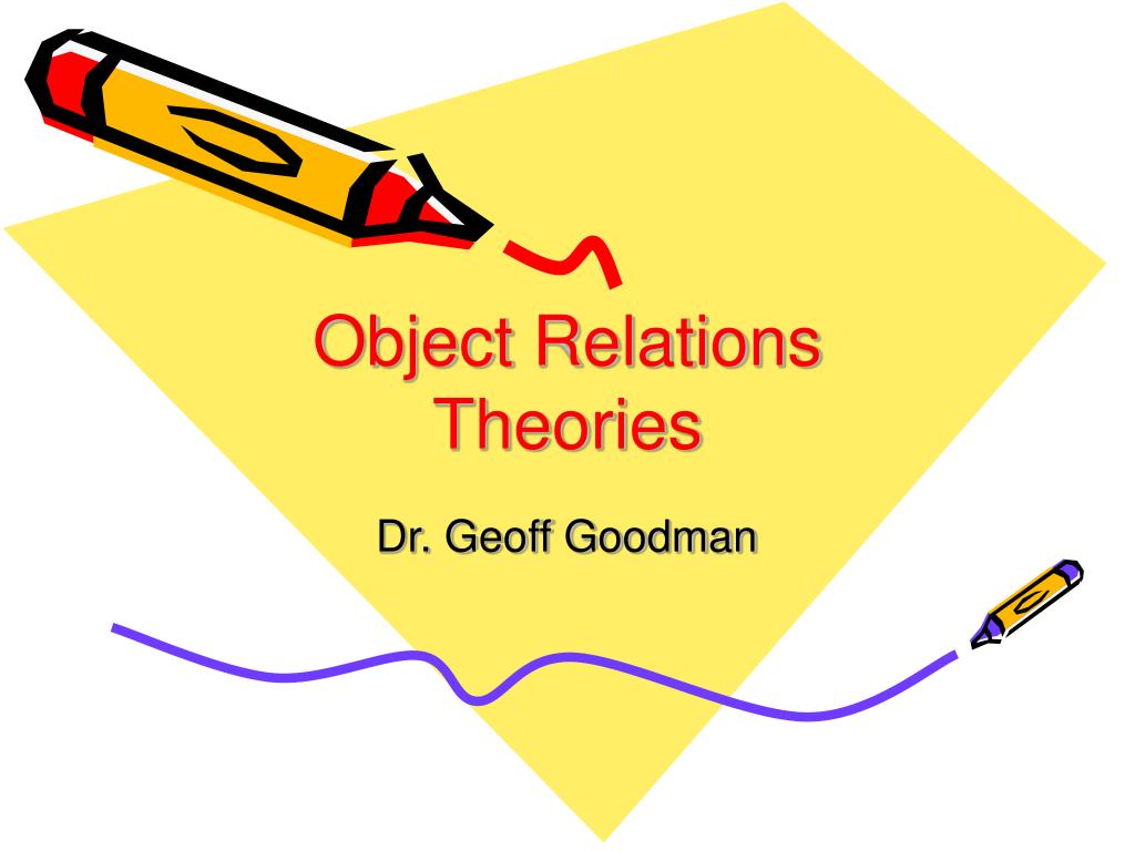 PPT Object Relations Theories PowerPoint Presentation, free download