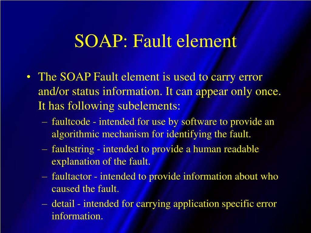 PPT  Services XML & SOAP PowerPoint Presentation, free download