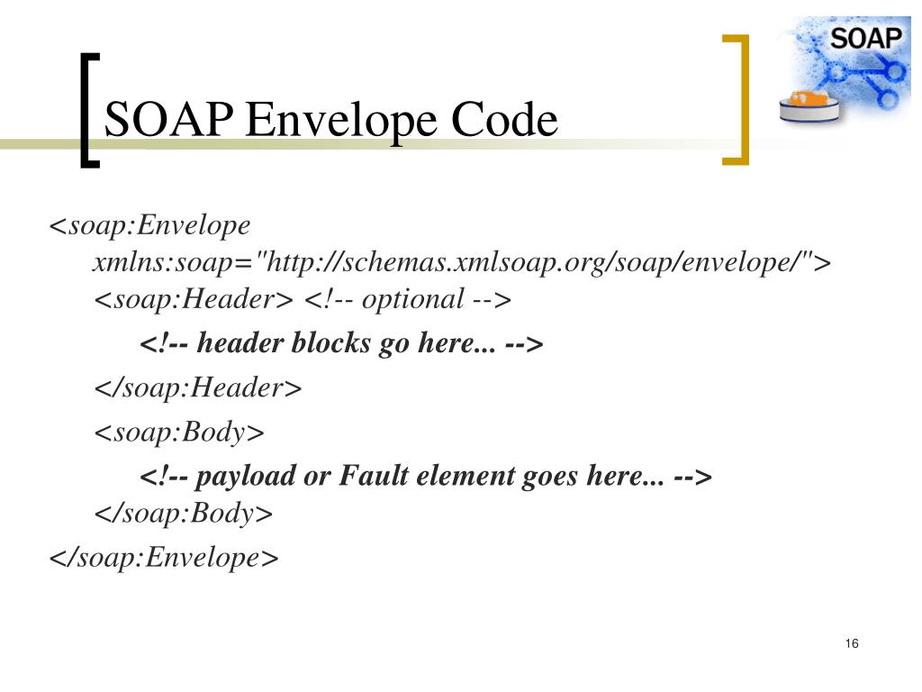 PPT Simple Object Access Protocol (SOAP) PowerPoint Presentation