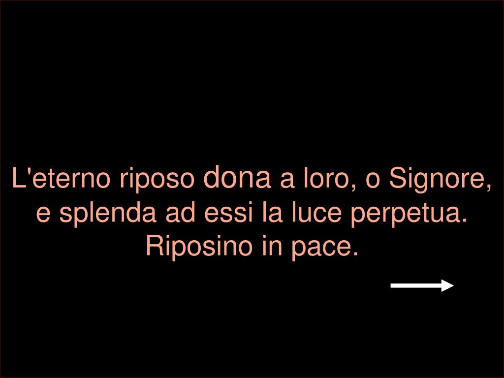 PPT Le preghiere del mattino PowerPoint Presentation, free download