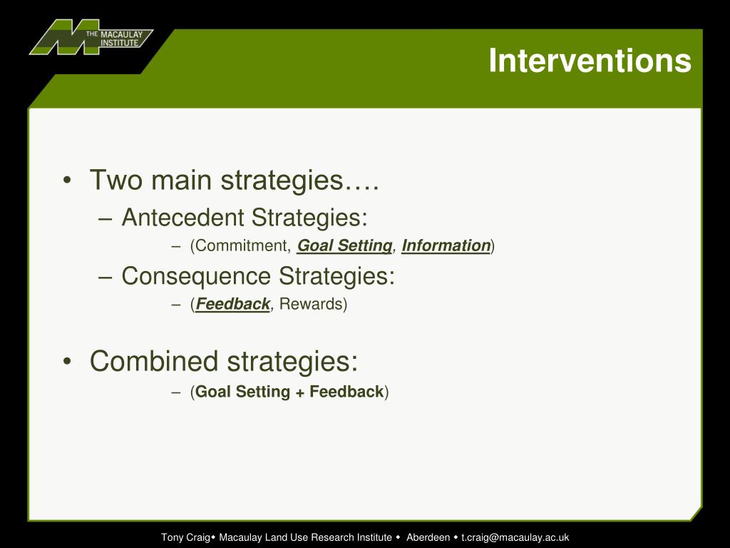 PPT Tony Craig SocioEconomic Research Group Macaulay Land Use Research Institute Aberdeen