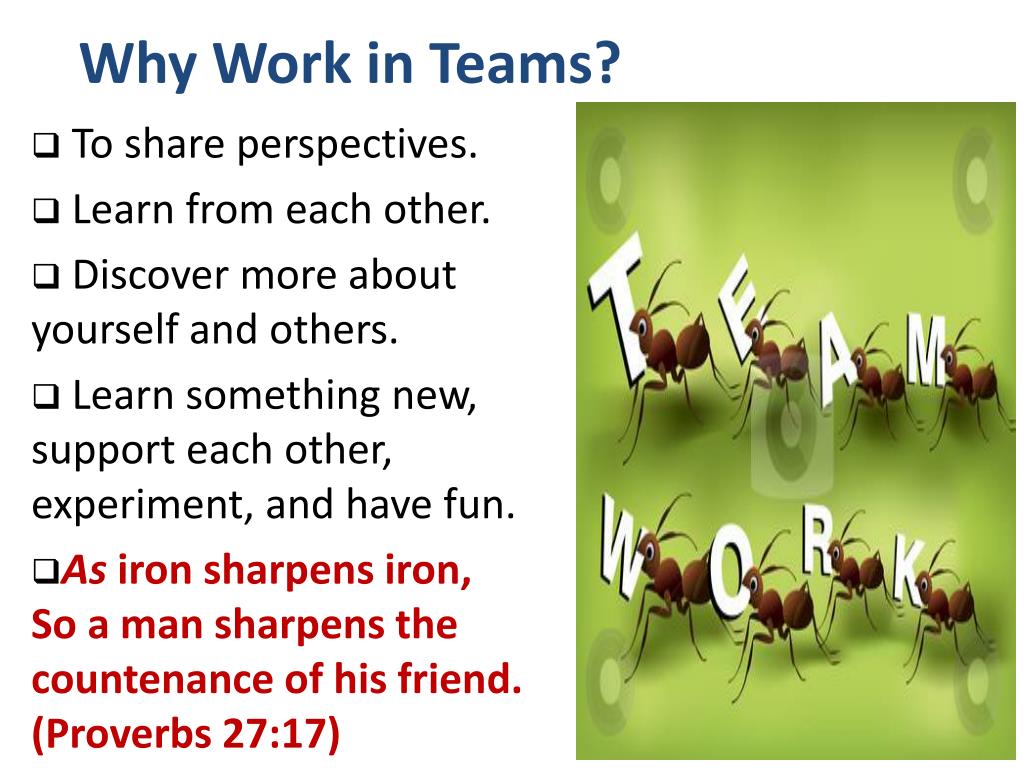 PPT TEAMWORK & TEAM SPIRIT PowerPoint Presentation, free download