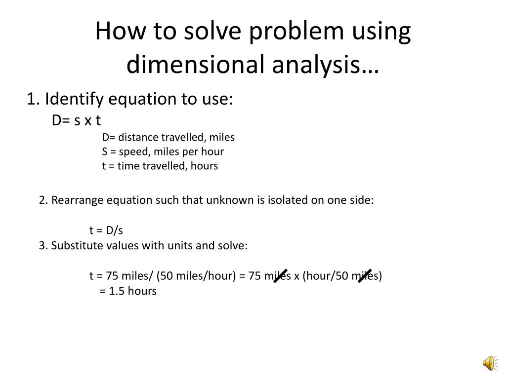 PPT The Science of Physics Chapter 1 FactorLabel and Dimensional