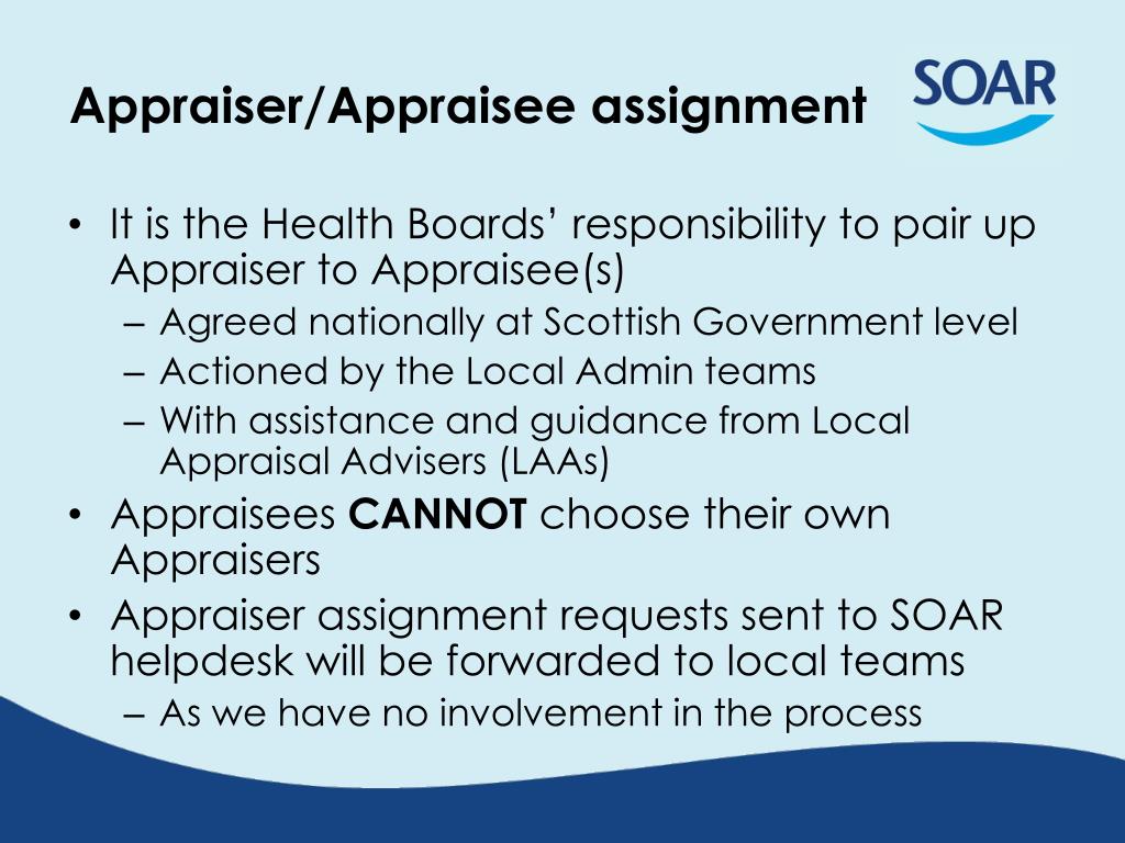PPT How to assign Appraisers to Appraisees PowerPoint Presentation